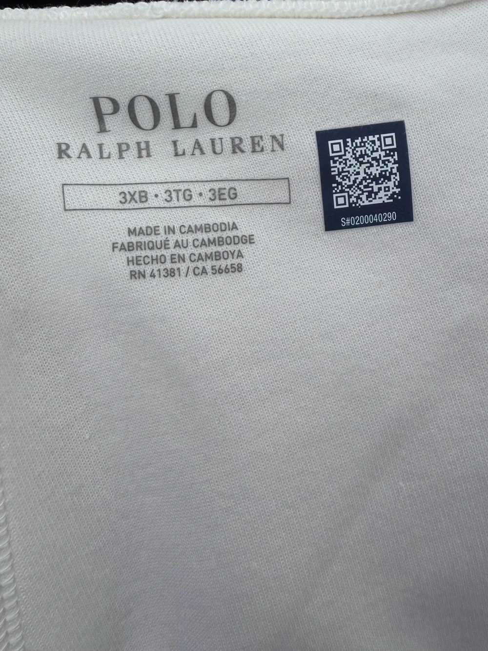 Polo Ralph Lauren Double Knit Shorts Mens 3XB Big Tall White NWT $110